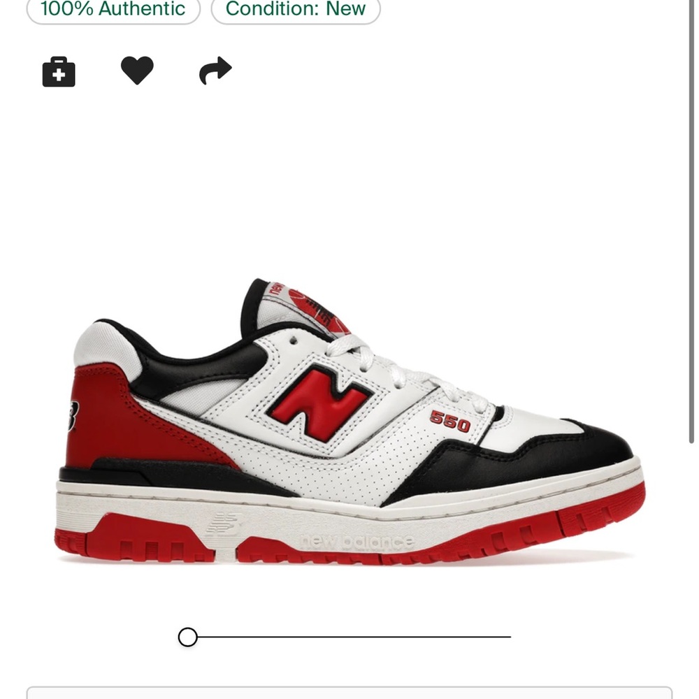 New Balance 550s